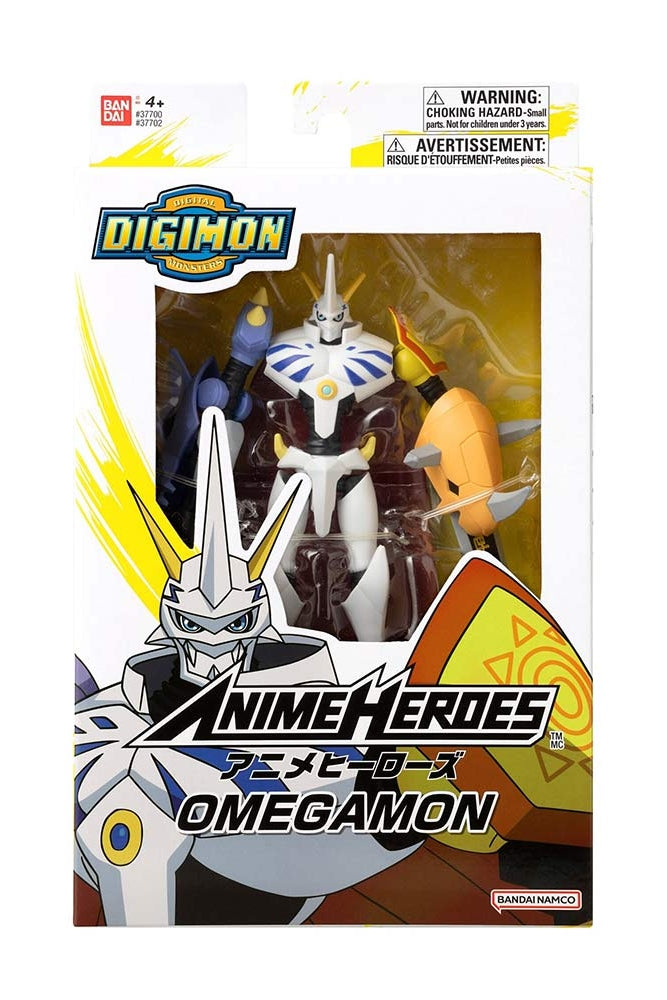 Anime Heroes Digimon Omegamon Action Figure - figure