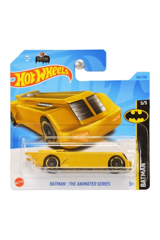 169/250 Hot Wheels Batman The Animated Series 5/5 2023 - Hot Wheels