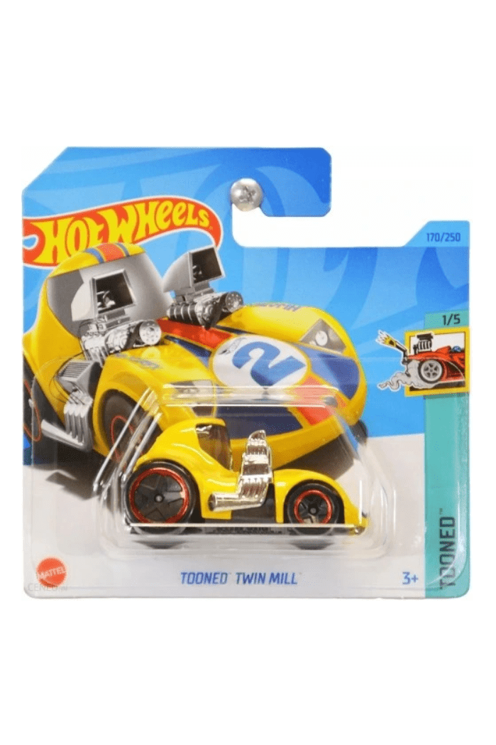 170/250 Hot Wheels - Tooned Twin Mill - Tooned 1/5 -2023 - HKJ84 - Hot Wheels