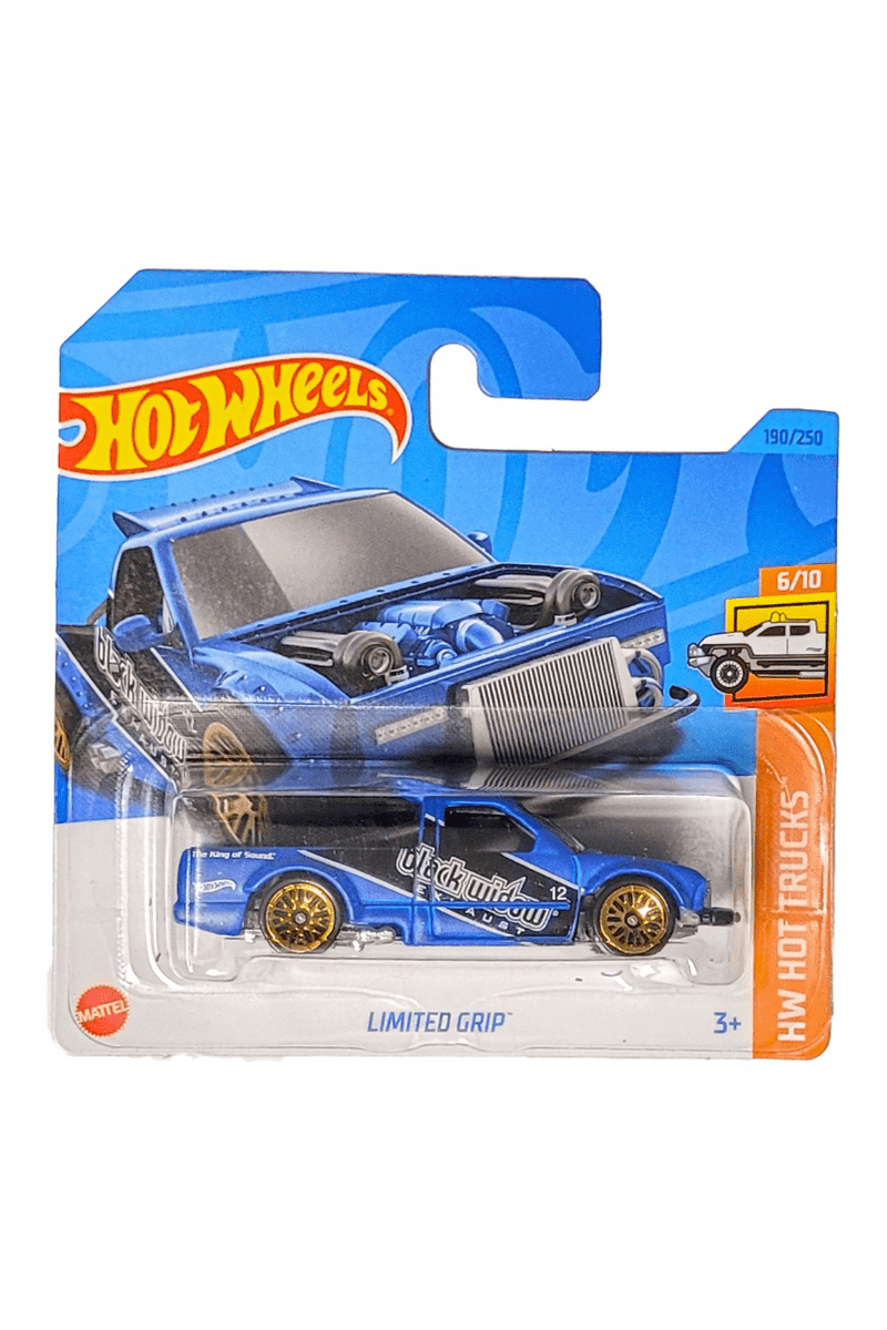 190/250 Hot Wheels - Limited Grip - Hot Trucks 6/10 - HKK60 2023 - Hot Wheels