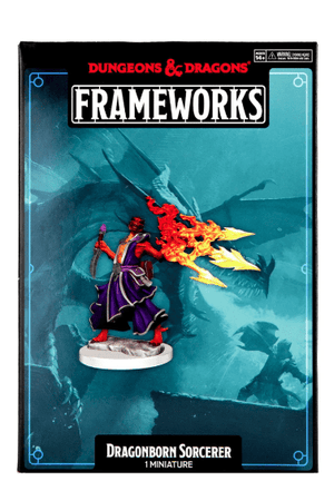 Dungeons & Dragons Frameworks: Dragonborn Sorcerer Female - Dungeons & Dragons