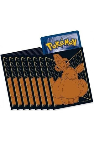 Eevee Vmax - Shining Fates - Card Sleeves ETB Pokemon Sleeves x 65 - Card Sleeves