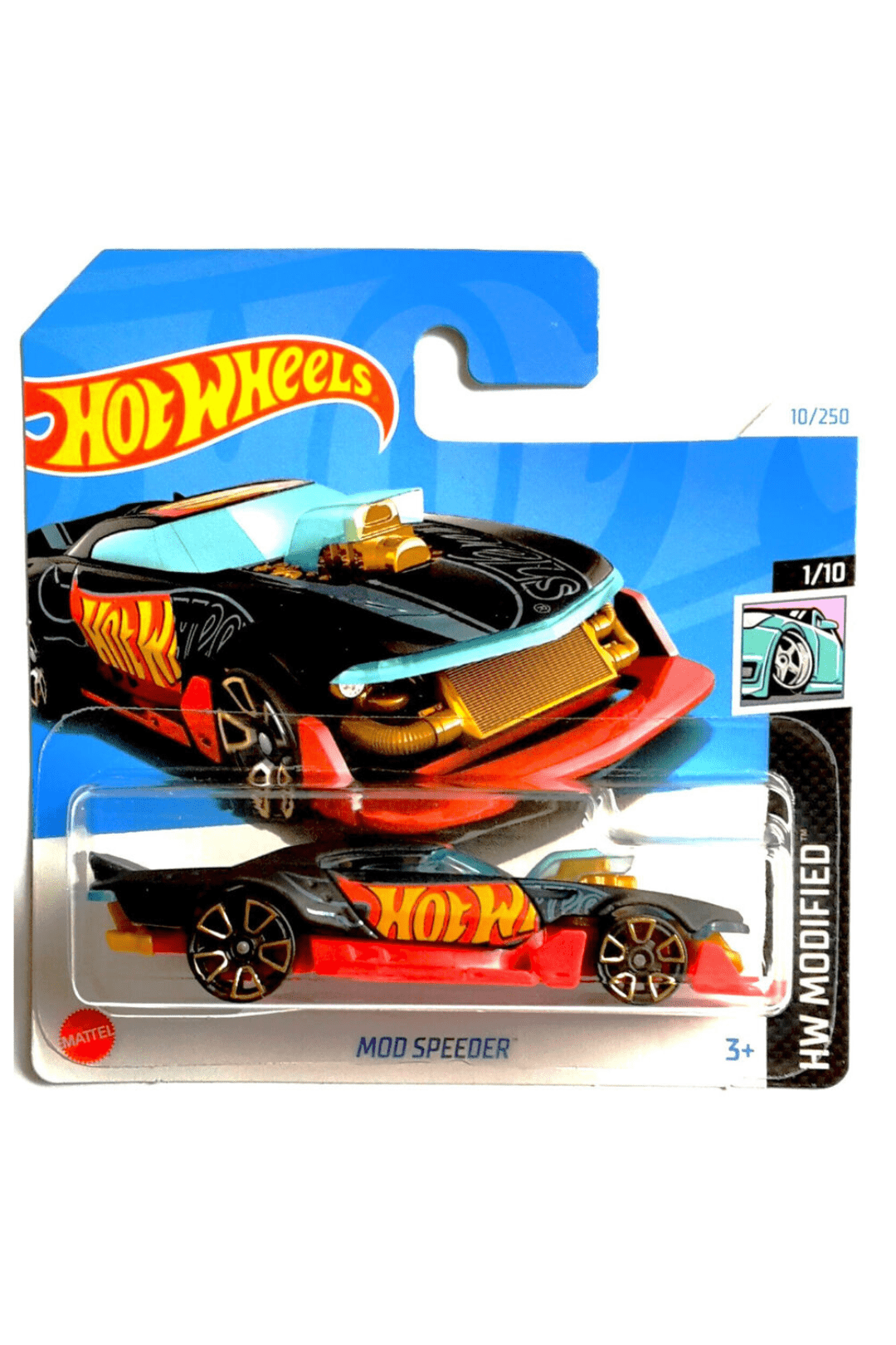 010/250 Hot Wheels - Mod Speeder - HW Modified 1/10 - HTC62 2024 - Hot Wheels