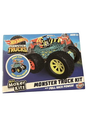 Hot Wheels - Demo Derby - Monster Trucks - Mini Maker Kitz - Hot Wheels