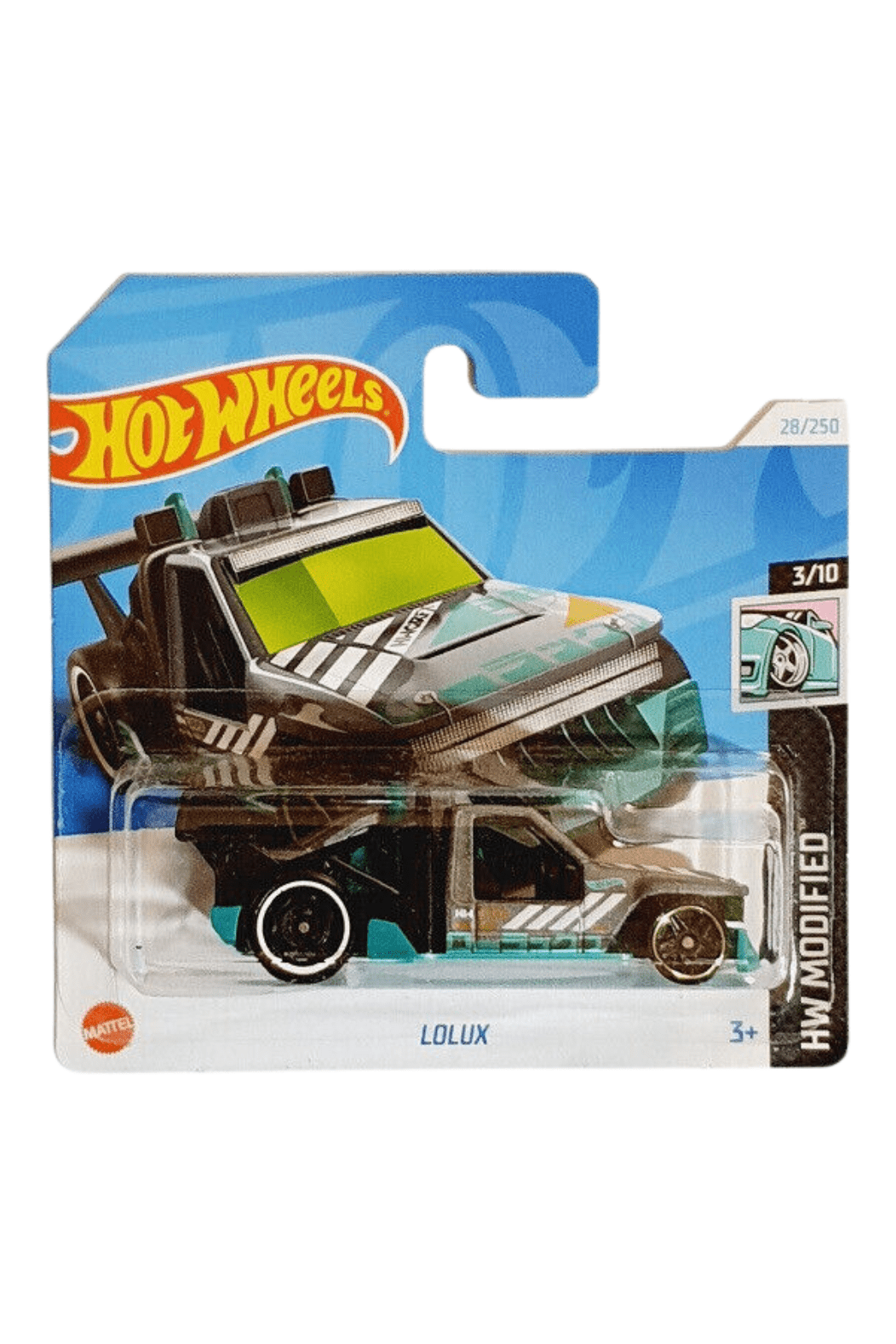 028/250 Hot Wheels - Lolux - HW Modified 3/10 - HTB65 2024 - Hot Wheels