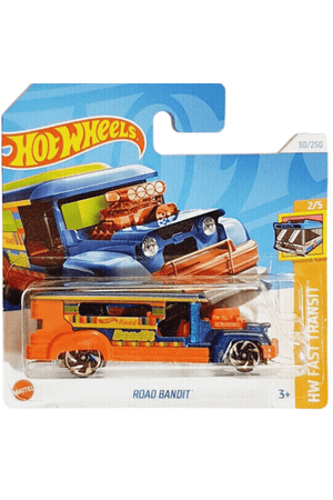 030/250 Hot Wheels - Road Bandit- HW Fast Transit 2/5 - HTB43 2024 - Hot Wheels