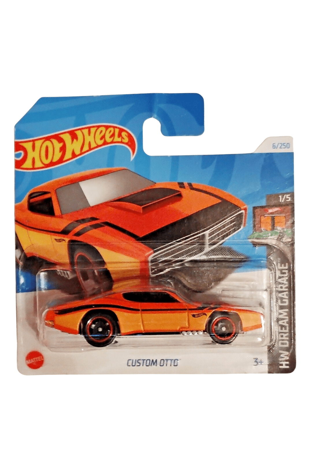 006/250 Hot Wheels - Custom Otto - Dream Garage 1/5 - HTB49 2024 - Hot Wheels