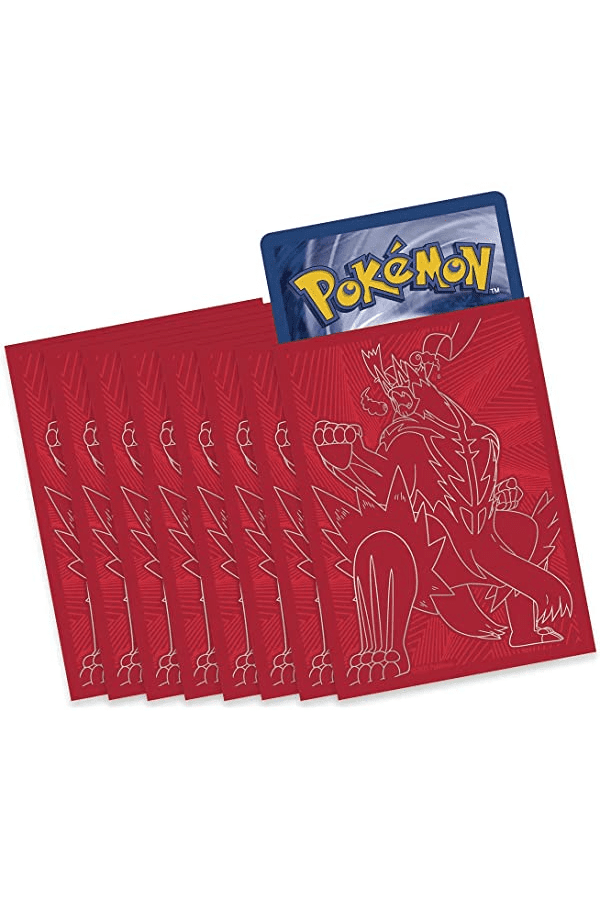 Urshifu (Single Strike) - Battlestyles - Card Sleeves ETB Pokemon Sleeves x 65 - Card Sleeves