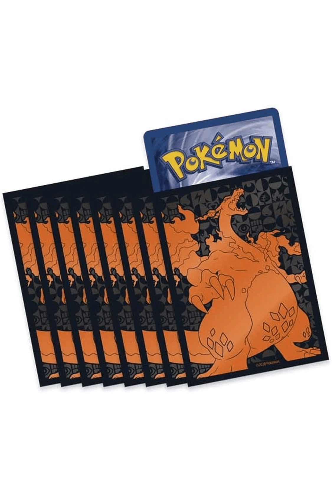 Charizard Vmax - Champions Path - Card Sleeves ETB Pokemon Sleeves x 65 - Card Sleeves