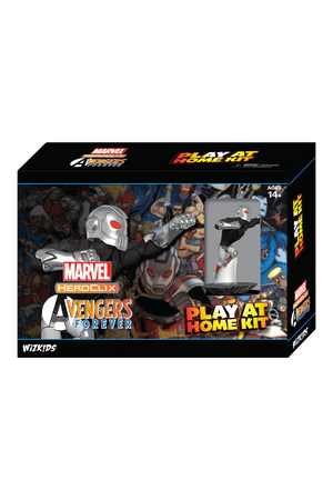 Marvel Heroclic - Avengers Forever Play At Home Kit - Heroclix