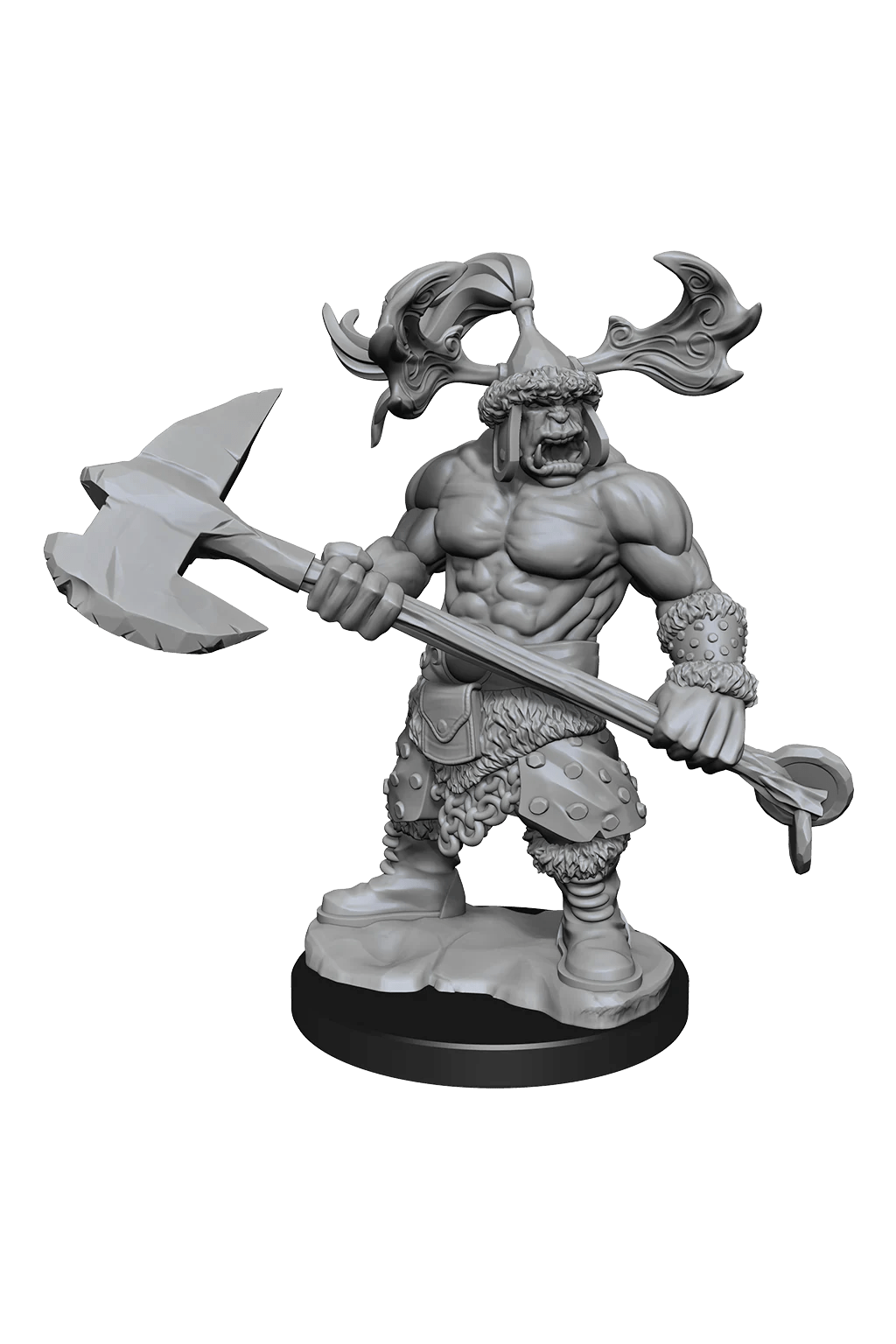 Dungeons & Dragons Frameworks: Orc Barbarian Male - Dungeons & Dragons