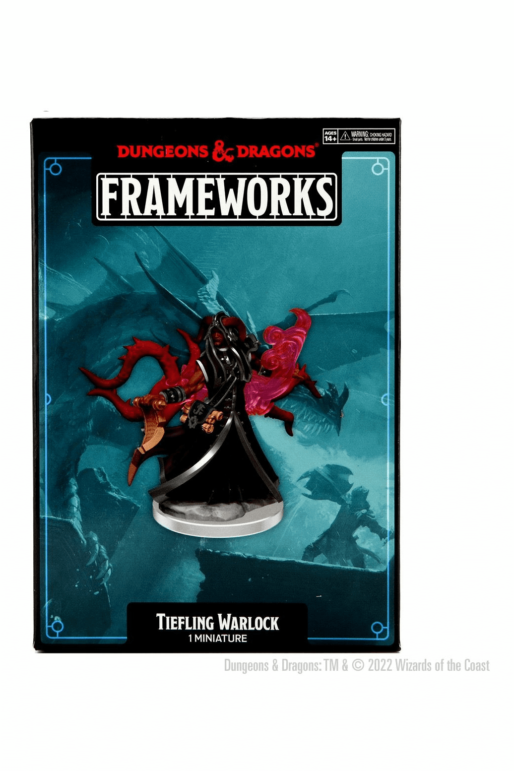 Dungeons & Dragons Frameworks: Tiefling Warlock Male - Dungeons & Dragons
