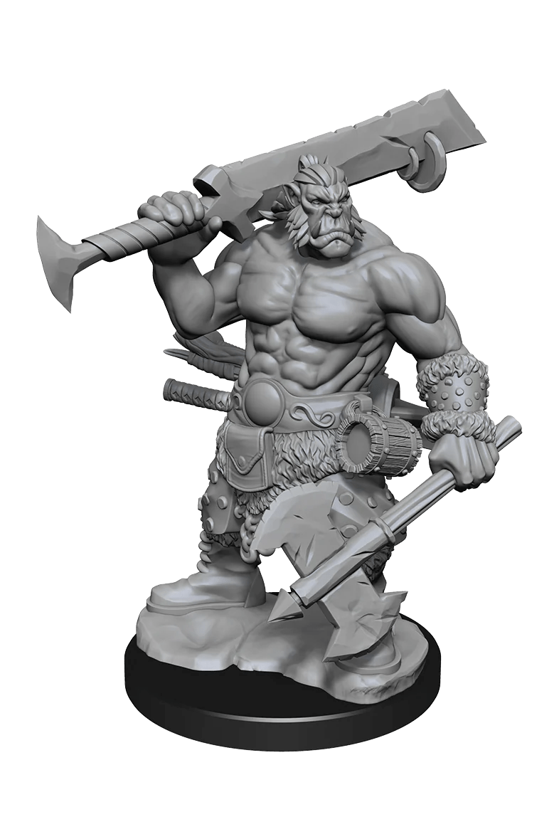 Dungeons & Dragons Frameworks: Orc Barbarian Male - Dungeons & Dragons