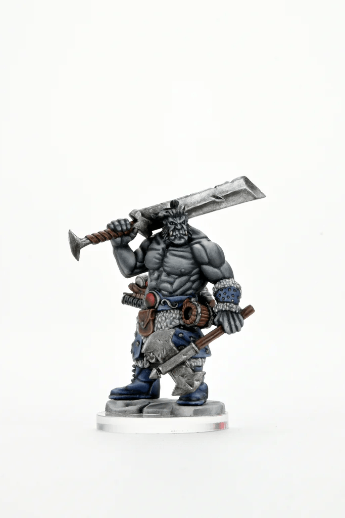 Dungeons & Dragons Frameworks: Orc Barbarian Male - Dungeons & Dragons