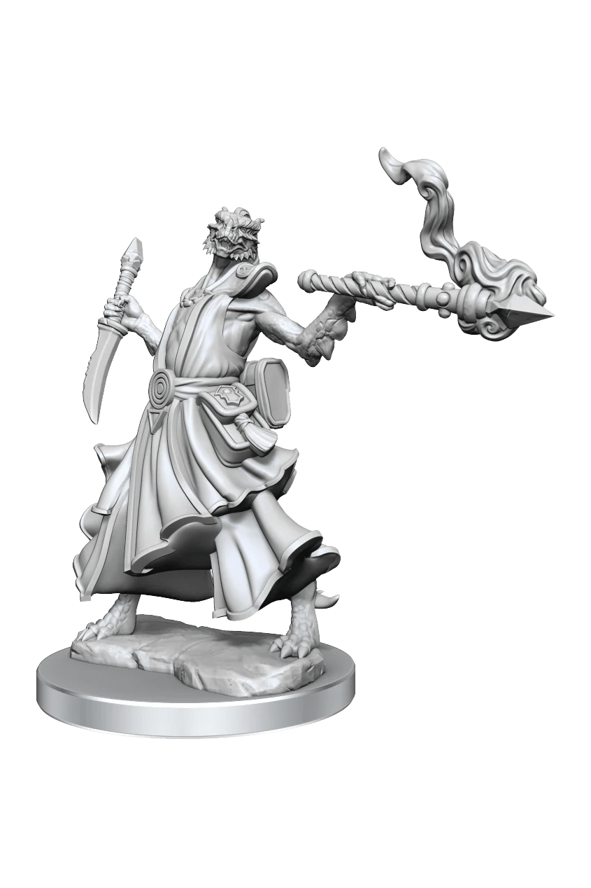 Dungeons & Dragons Frameworks: Dragonborn Sorcerer Female - Dungeons & Dragons