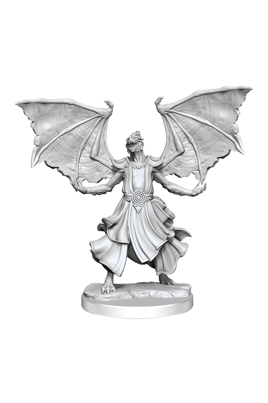 Dungeons & Dragons Frameworks: Dragonborn Sorcerer Female - Dungeons & Dragons
