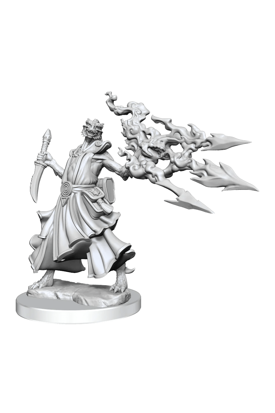 Dungeons & Dragons Frameworks: Dragonborn Sorcerer Female - Dungeons & Dragons
