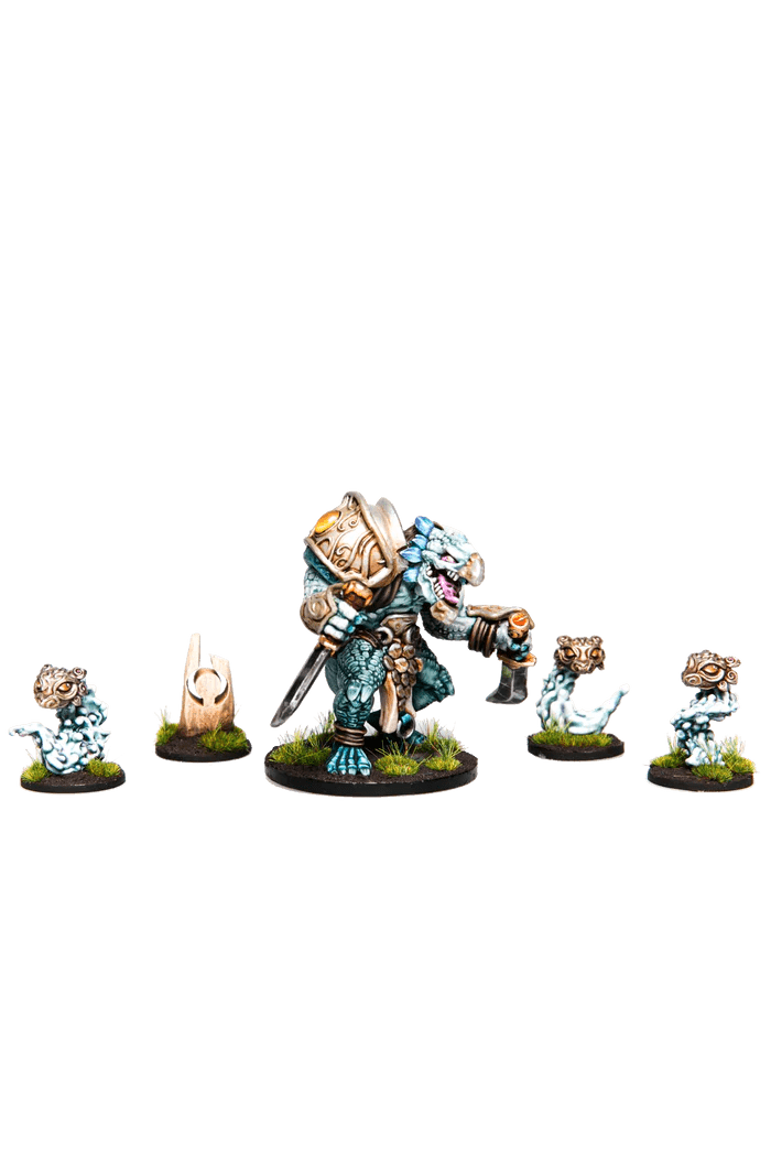 Godtear: Raith Marid The Rising Tsunami Champions Set Expansion - Board Games