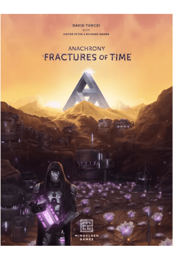 Anachrony: Fractures of Time Board Game Expansion by Mindclash - Board Games