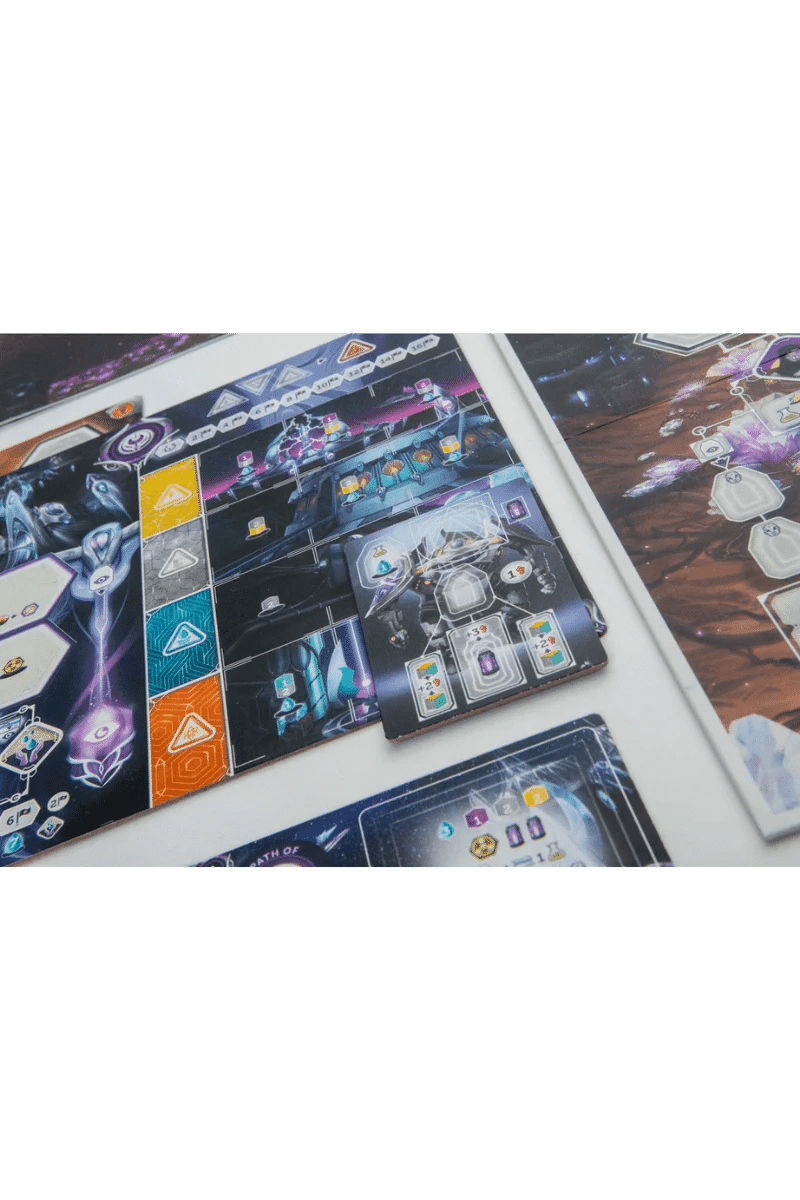 Anachrony: Fractures of Time Board Game Expansion by Mindclash - Board Games