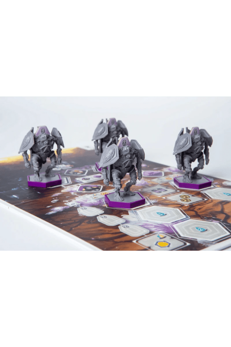 Anachrony: Fractures of Time Board Game Expansion by Mindclash - Board Games