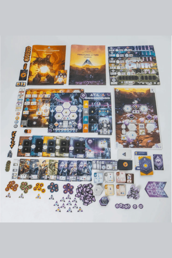 Anachrony: Fractures of Time Board Game Expansion by Mindclash - Board Games