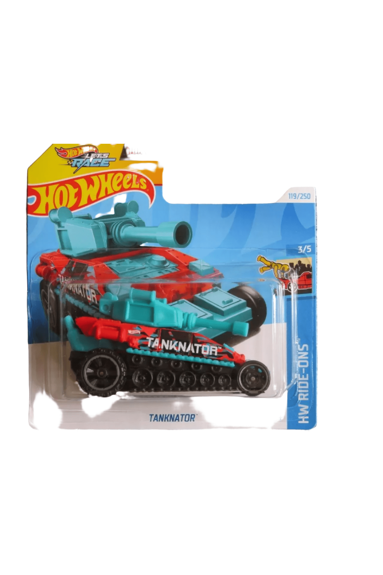 119/250 Hot Wheels - Tanknator - HW Ride-Ons 3/5 - HTD42 2024 - Hot Wheels