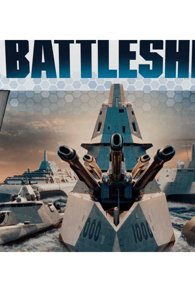 Battleship Classic Board Game Strategy Game