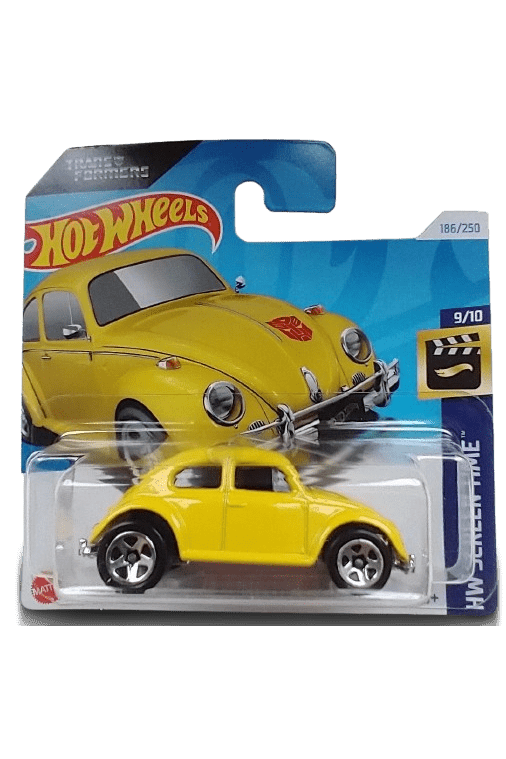 186/250 Hot Wheels - Transformers Bumblebee - HW Screen Time 9/10 - HTB35 2024 - Hot Wheels