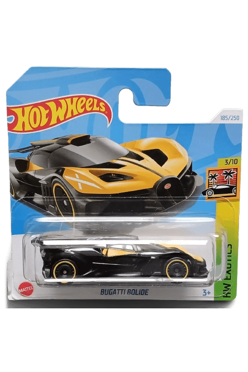 185/250 Hot Wheels - Bugatti Bolide - HW Exotics 3/10 - HTC22 2024 - Hot Wheels