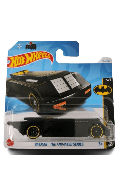 177/250 Hot Wheels - Batman: The Animated Series - Batman 5/5 - HTB23 2024 - Hot Wheels