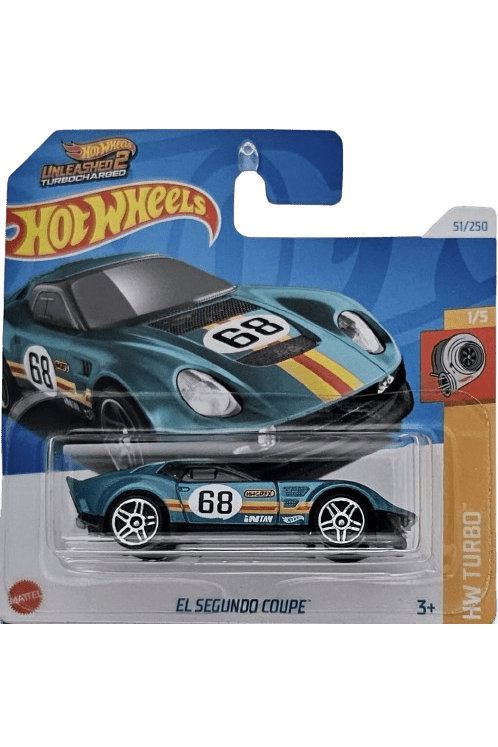 051/250 Hot Wheels - El Segundo Coupe - HW Turbo 1/5 - HTD10 2024 - Hot Wheels