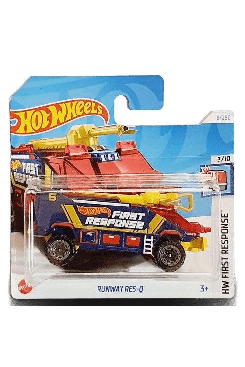009/250 Hot Wheels - Runway Res-Q - HW First Response 3/10 - HTB57 2024 - Hot Wheels