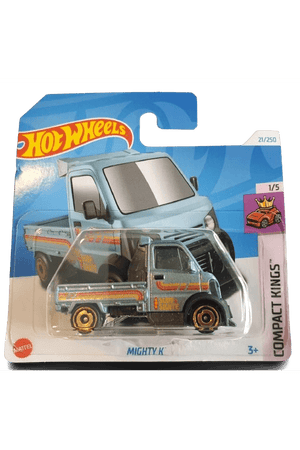 021/250 Hot Wheels - Mighty K - Compact Kings 1/5 - HTC17 2024 - Hot Wheels