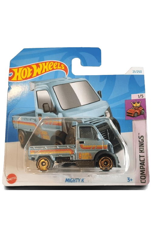 021/250 Hot Wheels - Mighty K - Compact Kings 1/5 - HTC17 2024 - Hot Wheels