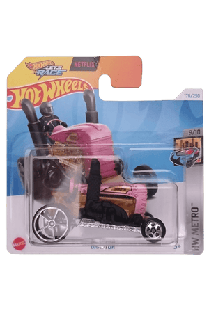 176/250 Hot Wheels - Dragtor - HW Metro 9/10 - HTB20 2024 - Hot Wheels