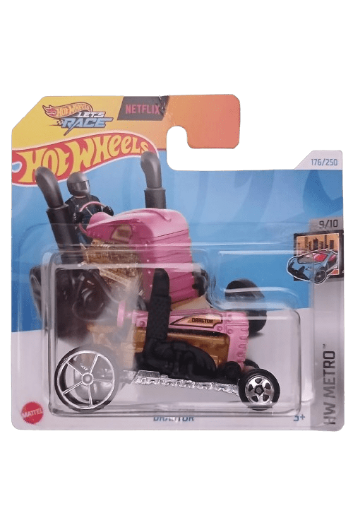 176/250 Hot Wheels - Dragtor - HW Metro 9/10 - HTB20 2024 - Hot Wheels