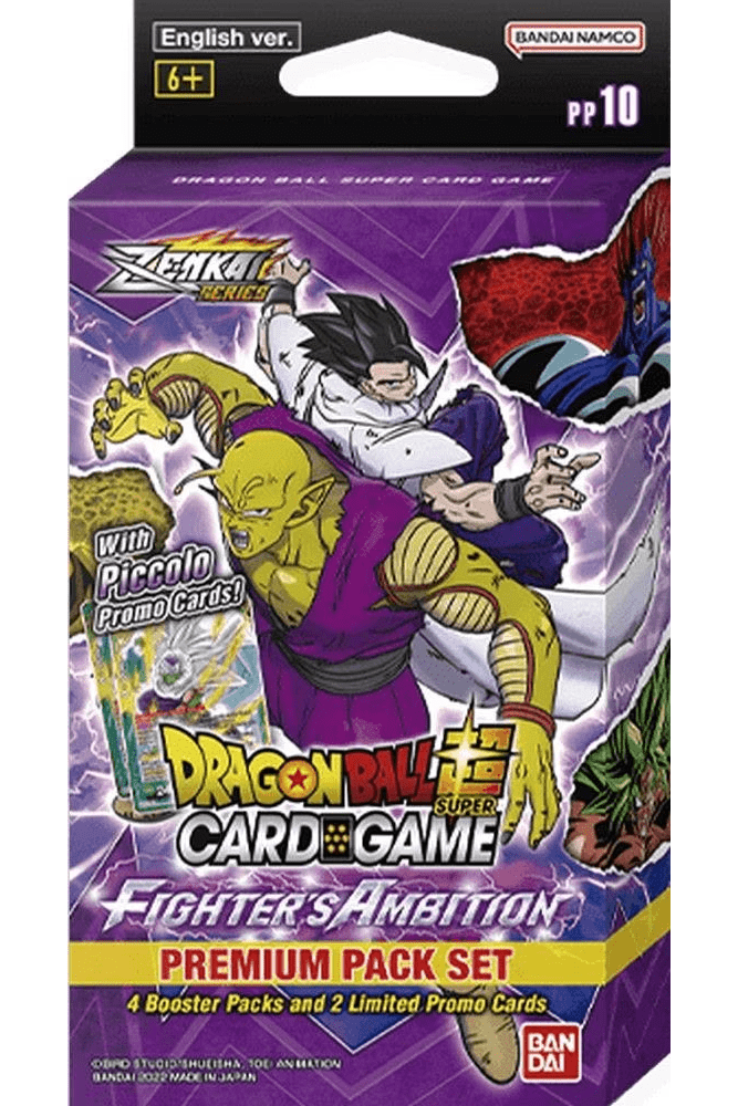 Dragon ball Super - Premium Pack: Fighter’s Ambition - physical