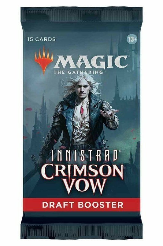 Innistrad Crimson Vow Draft Booster - physical