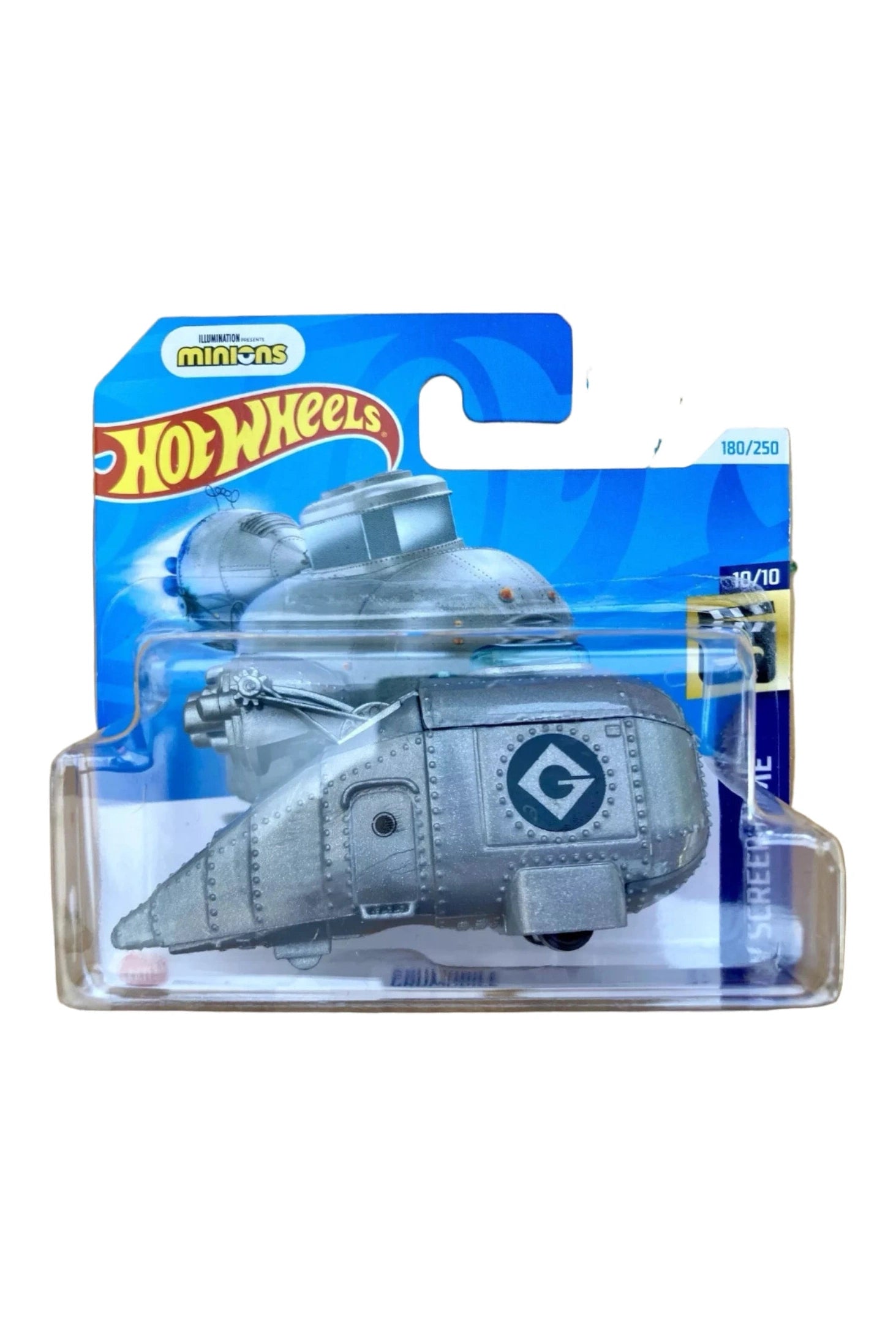 180/250 Hot Wheels - Grumobile - HW Screen Time 10/10 - HTB39 2024 - Hot Wheels