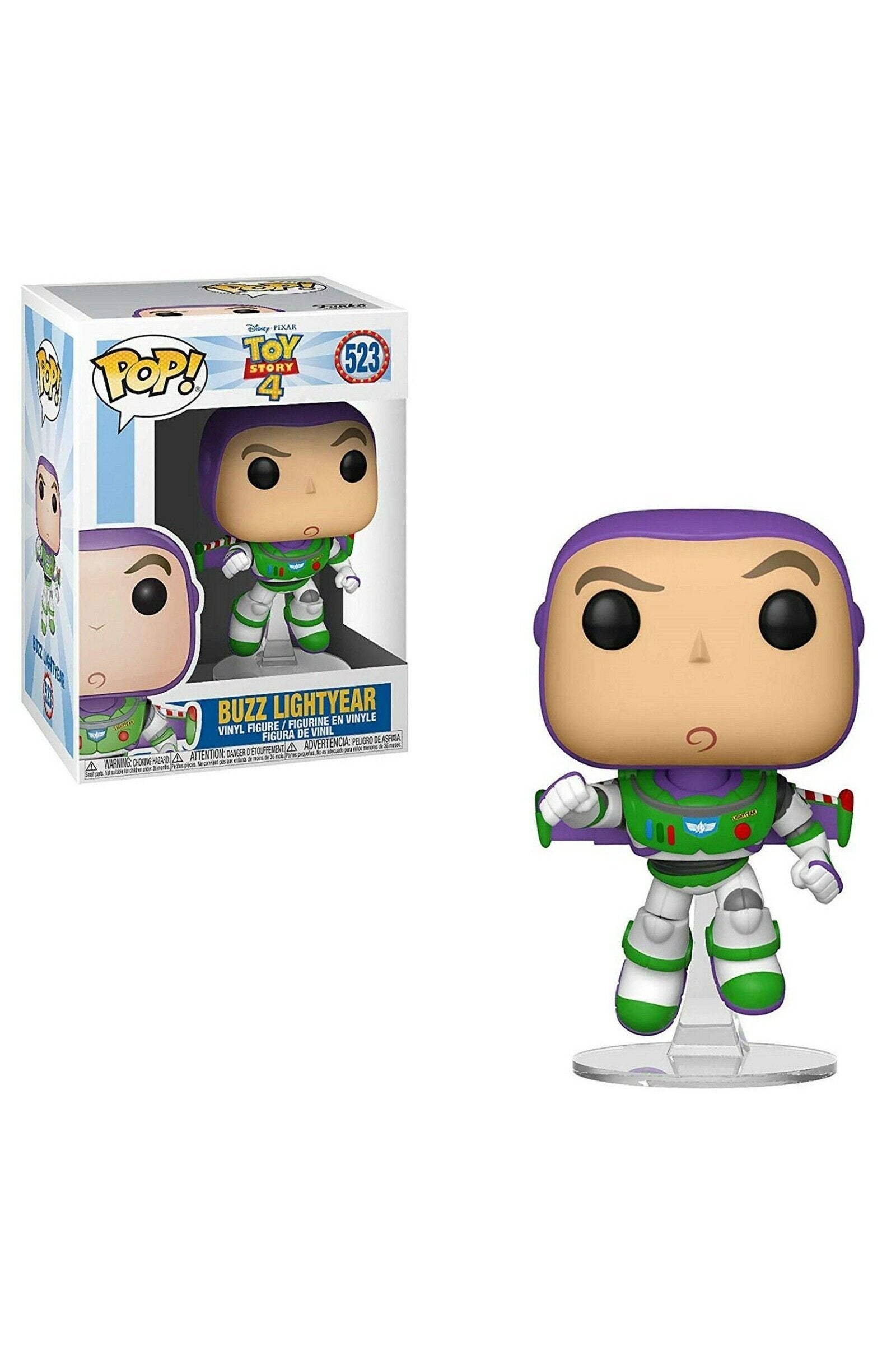 Toy Story 4 Buzz Lightyear Funko Pop Vinyl Figure #523 - pop vinyl