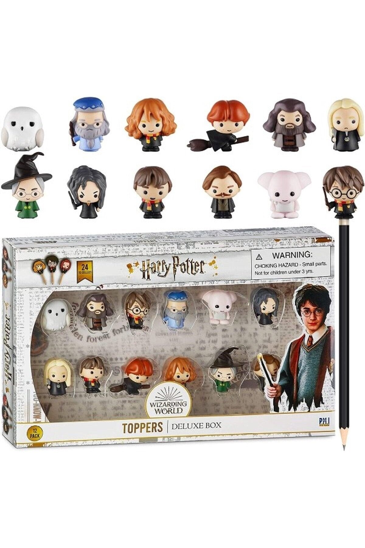 Harry Potter Toppers Duluxe Box