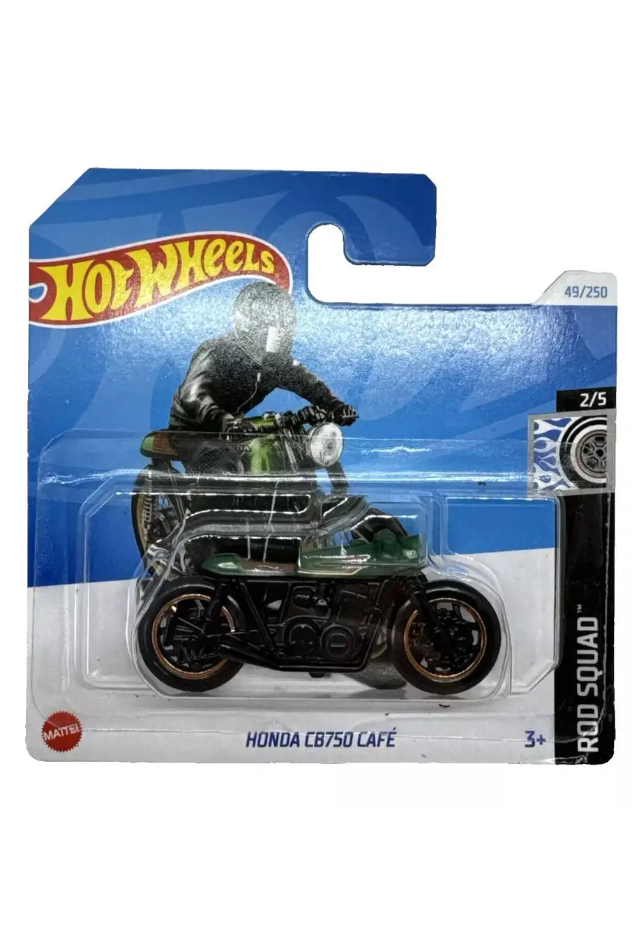 049/250 Hot Wheels - Honda CB750 Cafe - Rod Squad 2/5 -2024 - HTC61 - Hot Wheels