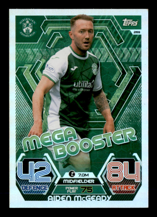 Aiden McGeady (2022) - #269 - Sports Card