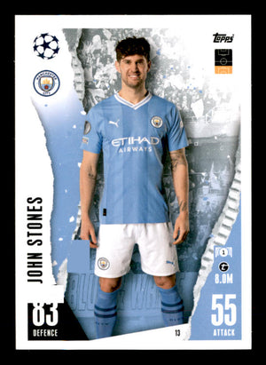 Riyad Mahrez (2023) - #24 - Sports Card