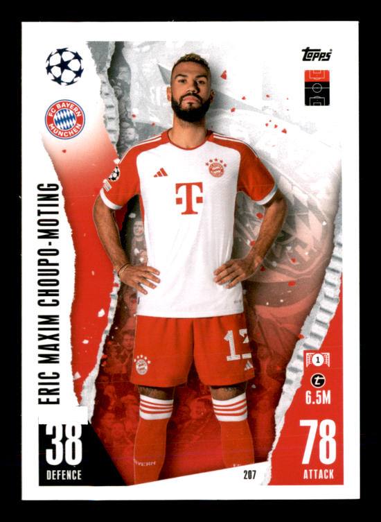 Eric Maxim Choupo-Moting (2023) - #207 - Sports Card
