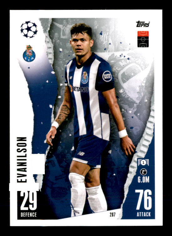 Evanilson (2023) - #287 - Sports Card