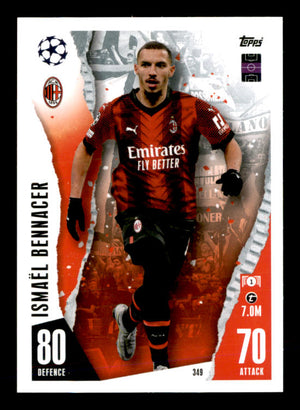 Ismaël Bennacer (2023) - #349 - Sports Card