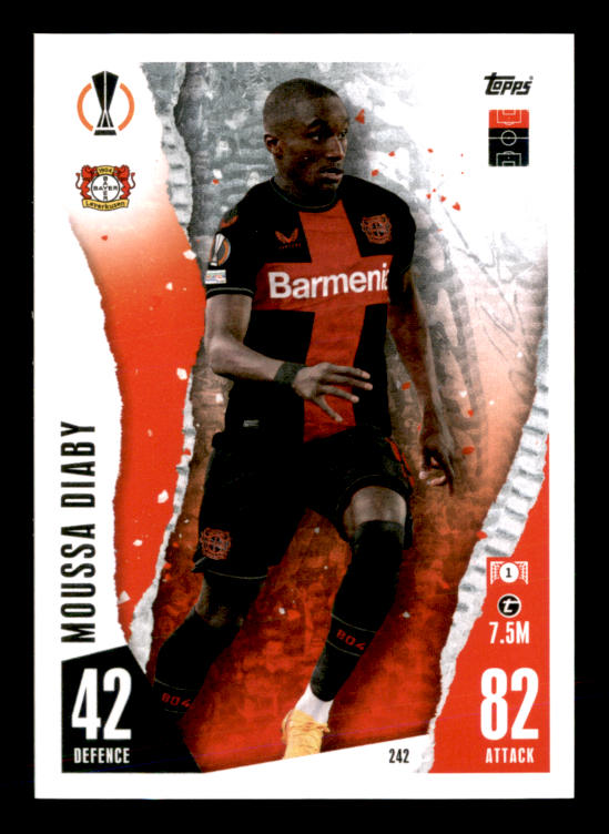 Moussa Diaby (2023) - #242 - Sports Card