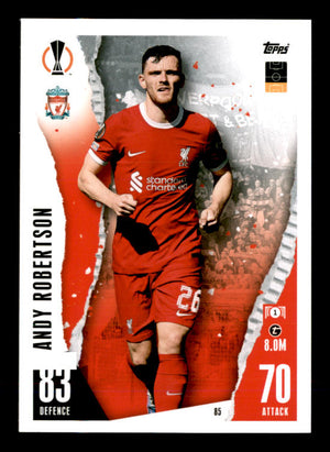 Andy Robertson (2023) - #85 - Sports Card